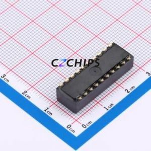 DG-10PD DIP Switch SMD,P=2.54mm Switch Piano Key Single Pole Single Throw 10 2.54mm - Product Image 2