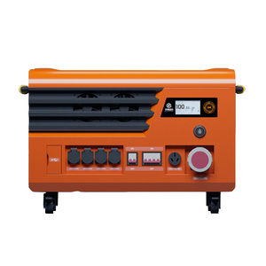 Système de stockage d'énergie pour station d'alimentation industrielle et commerciale de 32 kWh, alimentation de secours avec prise AC, sortie USB Type-C, sortie DC - Product Image 1