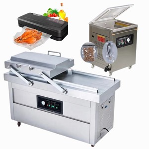Machine de mise sous vide automatique commerciale au prix d'usine, machine électrique de mise sous vide pour aliments à vendre - Product Image 1