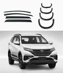 Juego de Accesorios de Alta Calidad para Toyota RUSH 2018 2019 2020, Visera para Ventana de Puerta Contra <span class=keywords><strong>Lluvia</strong></span>, Protector de Guardabarros - Product Image 1