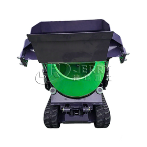 Mesin Pengaduk Semen Portabel Beroda Rantai dengan Dumper Mini Crawler Diesel - Product Image 6