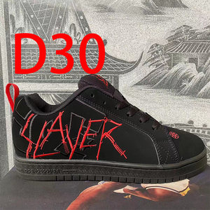 Nuevas Zapatillas <span class=keywords><strong>DC</strong></span>, Unisex, Moda, Color Blanco, con Lengüeta Gruesa, Estilo Mocasín, Zapatos Casuales de <span class=keywords><strong>Skate</strong></span> para Parejas - Product Image 3