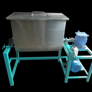 Mezcladora Industrial Automática Micron India de Acero Inoxidable para Bebidas Carbonatadas, 440V, 1 Año de Garantía, 80kg - Product Image 1