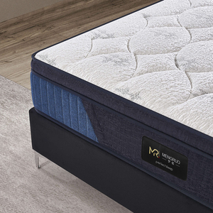 Matelas orthopédique moderne à ressorts ensachés de qualité hôtelière 5 étoiles OEM/<span class=keywords><strong>DOM</strong></span>, avec tissu ignifuge, longue durée de vie, pour chambre à coucher - Product Image 3