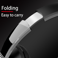 Auriculares Inalámbricos Dinámicos de Alta Gama OEM/ODM con Cancelación de Ruido, V5.0, IPX-6, Diseño de Orejeras Grandes, Resistentes al Agua, para Teléfono Móvil y Viajes