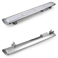 Offre Spéciale chine 40w 60w 80w100w120w150w200w coquille de tube de lampe fluorescente lampe tri-preuve a mené la lumière LINÉAIRE élevée de baie