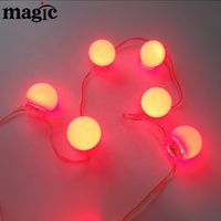 Base 30mm, ampoule 45mm, 12V, compatible avec l'IC Ws2811, IC de données de secours, LED RGB SPI adressable, point lumineux LED pour la publicité