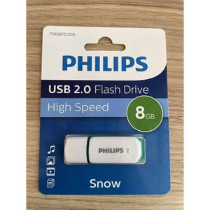 <b>USB</b> 2.0 Flash <b>Drive</b> 8GB High Speed Snow - Product Image 1