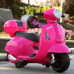 Tricycle électrique pour enfants de 1 à 3 ans, voiture jouet télécommandée rechargeable - Product Image 3