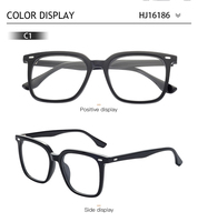 Montures de lunettes élégantes à la mode Lunettes en acétate faites à la main avec des couleurs de mode uniques Montures de lunettes populaires