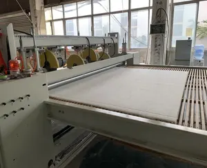 Hometextile Machine Polyester Quilt Vulling Watten Productielijn