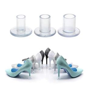 Protector de Tacón, Puntas de Repuesto, Protectores de Punta, Cubiertas de Punta en Forma de U, Transparentes, Antideslizantes, Anti-ruido, Protectores de Tacón Alto - Product Image 1