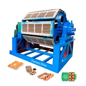 Fuyuan Eier karton Karton Tablett Maschinen Eier ablage Produktion Spritz gieß maschine 1000psc/h