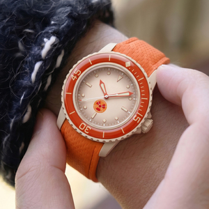 Nuovo Prodotto: Cinturini per <span class=keywords><strong>Orologi</strong></span> in Gomma FKM CTS con Sgancio Rapido, Tagliabili su Misura, Lunghezza Regolabile, Cinturini in Gomma 18/19/20/21/22/24mm - Product Image 6