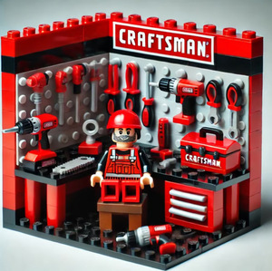 Tool Workshop Master Building <strong>Set</strong> - Compatible Mechanical Blocks, Creative Workshop Model &amp; Engineering Gift - Product Image 2
