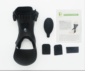 AFO Foot Drop Brace, Knöchel fuß orthese für Männer Frauen, Drop Foot Postural Correction Brace mit aufblasbarem Airbag - Product Image 6