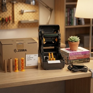 Étiqueteuse de lots à faible consommation d'énergie ENERGY STAR ZD888TA avec connexion USB pour entrepôts de distribution de petite taille - Product Image 4