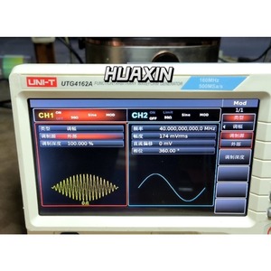 UNI-T UTG4082A(2 ช่องสัญญาณ / 80 เมกะเฮิรตซ์) ฟังก์ชัน/เครื่องกำเนิดสัญญาณแบบอิสระ UTG4122A 120 เมกะเฮิรตซ์ UTG4162A 160 เมกะเฮิรตซ์ UTG4202A 200 เมกะเฮิรตซ์ - Product Image 1