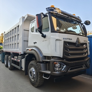 Camión Volquete Sinotruk de 60 Toneladas, Todoterreno, para Minería, 6x4, 20-22 Metros Cúbicos, Nuevo Camión Volquete Sino Howo NX en Venta - Product Image 1