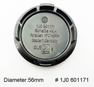 Tapas Centrales para Ruedas de Coche de 55 mm, 56 mm, 65 mm, 66 mm, 70 mm, 76 mm para Accesorios <span class=keywords><strong>Volkswagen</strong></span> VW - Product Image 1