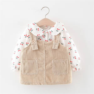 Ropa Infantil, Traje Espacial para Niños, Disfraz de Conejo, Traje de Fiesta, Conjunto de 2 Piezas para Niñas, Ropa de Otoño - Product Image 1