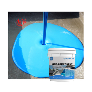 YURU Nuova Vernice Impermeabilizzante con Base Diamantata Resistente all'Acqua per <span class=keywords><strong>Piscine</strong></span> e Tetti Rivestimento Impermeabile - Product Image 1