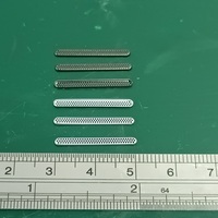 Grille de protection en maille métallique en acier inoxydable anti-poussière et transparente pour microphone, pièce de rechange pour écouteurs sans fil