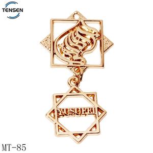 Hijab impermeable, Túnica, etiquetas colgantes <span class=keywords><strong>de</strong></span> Metal, diseñador personalizado, etiqueta <span class=keywords><strong>de</strong></span> letra esmaltada, Bikini <span class=keywords><strong>de</strong></span> oro rosa, logotipo <span class=keywords><strong>de</strong></span> <span class=keywords><strong>marca</strong></span> <span class=keywords><strong>de</strong></span> Metal, accesorio <span class=keywords><strong>de</strong></span> insignia - Product Image 5