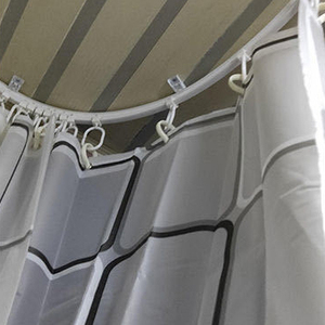 Manufacturer Wholesale Strong Capacity Aluminum Curtain Track <strong>Rail</strong> - Product Image 6
