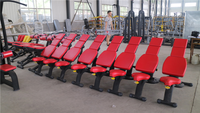 YG-2025 Réglable Multi Banc Plat Matériel DE GYMNASTIQUE Super Banc Pour Vente de Remise En Forme Corps En Acier Unisexe OEM Nouveau Style