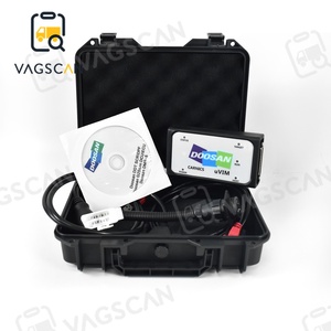 Kit de Diagnóstico DOOSAN UVIM CARNICS + Interfaz de Comunicación VIM para Excavadoras y Montacargas con Laptop V110 G3 - Product Image 2