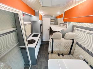 B Grade Luxury TV Motorhome for Versatile Outdoor Camping Truck Caravan & Home Living Home Style - Product Image 3