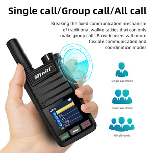 Binqi BQ-Y55A 4G cầm tay Walkie Talkie khối lượng cao GPS tự động thực PTT nền tảng không giới hạn khoảng cách 5000km PoC Mạng vô tuyến - Product Image 2