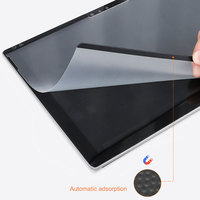 Tablet-Displayschutzfolie aus gehärtetem Glas für Microsoft Surface Pro 9 8 7 Go 3 Hochwertige Abziehfolie Ghm096 Laudtec Großhandel OEM/ODM/Private Label