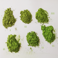 Disesuaikan kualitas Matcha organik bubuk teh hijau 100g/tas kemasan Matcha