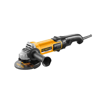 Meuleuse d'angle électrique professionnelle sans balais KOMAX, machine de découpe multifonctionnelle, petite meuleuse manuelle domestique haute puissance