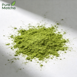 ผงมัทฉะออร์แกนิคแท้ 100% พรีเมียม ผงชาเขียวสำเร็จรูป บรรจุภัณฑ์สุญญากาศ ใหม่ ใช้ในเค้ก - Product Image 3