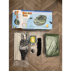 Bote Inflable <span class=keywords><strong>de</strong></span> PVC Barato al por Mayor, Bote <span class=keywords><strong>de</strong></span> Remo, <span class=keywords><strong>Kayak</strong></span> Inflable Reforzado para 2 Personas para Actividades al Aire Libre - Product Image 6