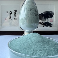 Poudre de carbure de silicium vert ultra-fine pour polissage de précision, découpe, meulage et sablage haute pureté