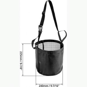 Muestra gratuita: Bolsa para alimento de caballos, Bolsa para grano, Bolsa de malla resistente BSCI, Bolsa Feed Rite, Muzzle para caballos - Product Image 3