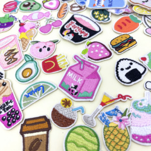 Mini-patches brodés thermocollants DIY pour enfants, pour chapeaux, porte-clés, sangles et sacs – Accessoires de loisirs créatifs - Product Image 3