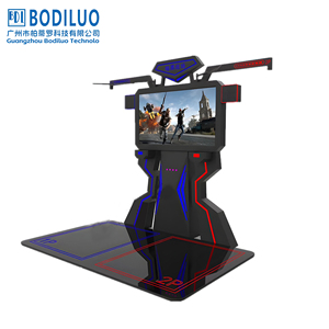 Bảng điều khiển giả lập VR quy mô lớn sấm sét Thần chiến tranh tối chiến trường Trò chơi bắn súng Bảo hành 1 năm ngôn ngữ tiếng anh - Product Image 2