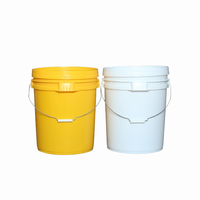 Ember Plastik HDPE Kimia Food Grade 5 Galon Dengan Tutup