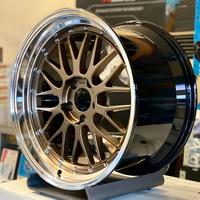 Rines Forjados ZW Personalizados de 2 y 3 Piezas de 18, 19, 20, 21 y 22 Pulgadas 5x112 5x120 para BMW M2 M3 M4 F82 F83 G82 G83 M5 E60 E61 F10 F90 E39