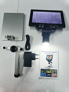 Microscopio <span class=keywords><strong>digital</strong></span> de amplificación continua <span class=keywords><strong>G1200</strong></span>, herramienta de grabado de 1080P, 7 pulgadas, con pantalla lcd - Product Image 6