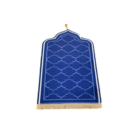 Tapis de mosquée à usage décoratif en gros dans un tapis de prière musulman personnalisé
