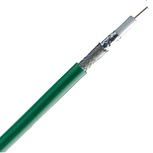<span class=keywords><strong>Cavo</strong></span> Coassiale Brothers-Y RG6 per Telecamere CCTV, 100M, Bianco e Nero, Conduttore Solido in CCS/Rame - Product Image 2