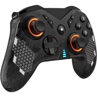 Con Ajuste de vibración de doble motor somatosensorial de seis ejes Diseño de botón de caja X Interruptor de mango programable Gamepad