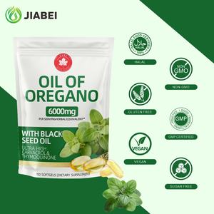 Produsen Suplemen Khusus Dewasa, Suplemen Kapsul Lunak Minyak Oregano, Meningkatkan Pencernaan, Meningkatkan Imunitas, Kapsul <span class=keywords><strong>OEM</strong></span> - Product Image 1