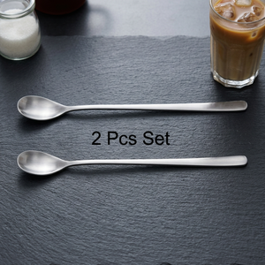 Cuillère à mélanger, cuillère à soda, cuillère longue pour thé glacé, café, crème glacée, cuillère à milkshake, cuillère à cocktail - Product Image 2